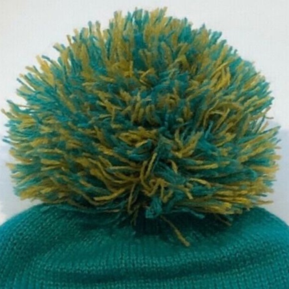 3 For $15Made Of Me Girls Green/Yellow Geek /Chic Sequin Dangling Pom Pom Beanie - Picture 10 of 10